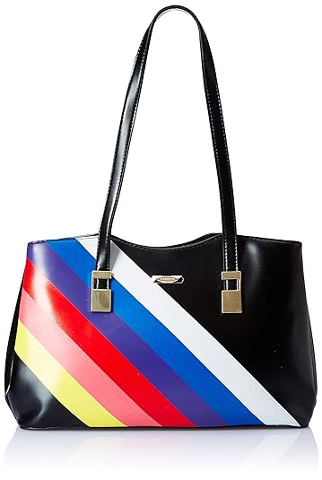 Esbeda Calcistonia Womens Shoulder Bag (Black)