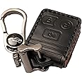 APEKUU Keychain Fob Cover Case Compatible with Ford 1998-2016 F-150 F-250 F-350, Mazda Etc. …