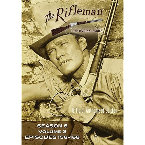 Amazon.com: The Rifleman: Season 5 Volume 1 : Chuck Connors