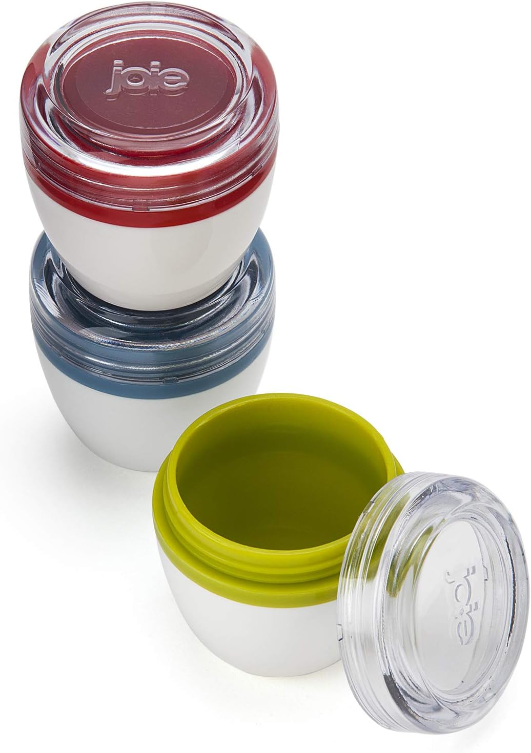 Joie Set 3 Bottles Sauces, Multicolour, 5 X 5 X 5 CM Amazon.co.uk