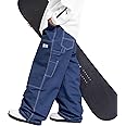 SNOWVERB Women Men Streetwear Snowboard Jeans Waterproof Ski Loose Fit Snowboard Insulated Windproof Baggy Snow Pants
