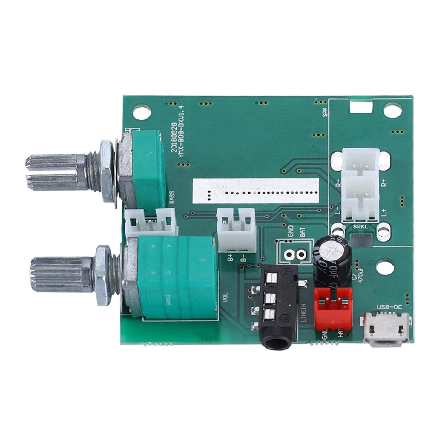 Audio Amplifier Board with Bluetooth 5.0, 20W 5V 2.1 Amazon.in