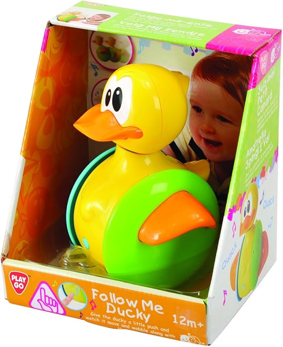 follow me ducky toy