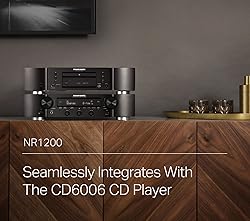 Marantz NR1200 AV Receiver, 2-Channel Home Theater