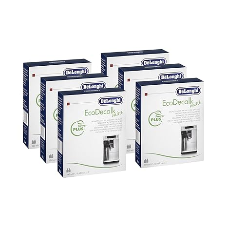 6x DELONGHI EcoDecalk Entkalker Mini (á 2x 100 ml)