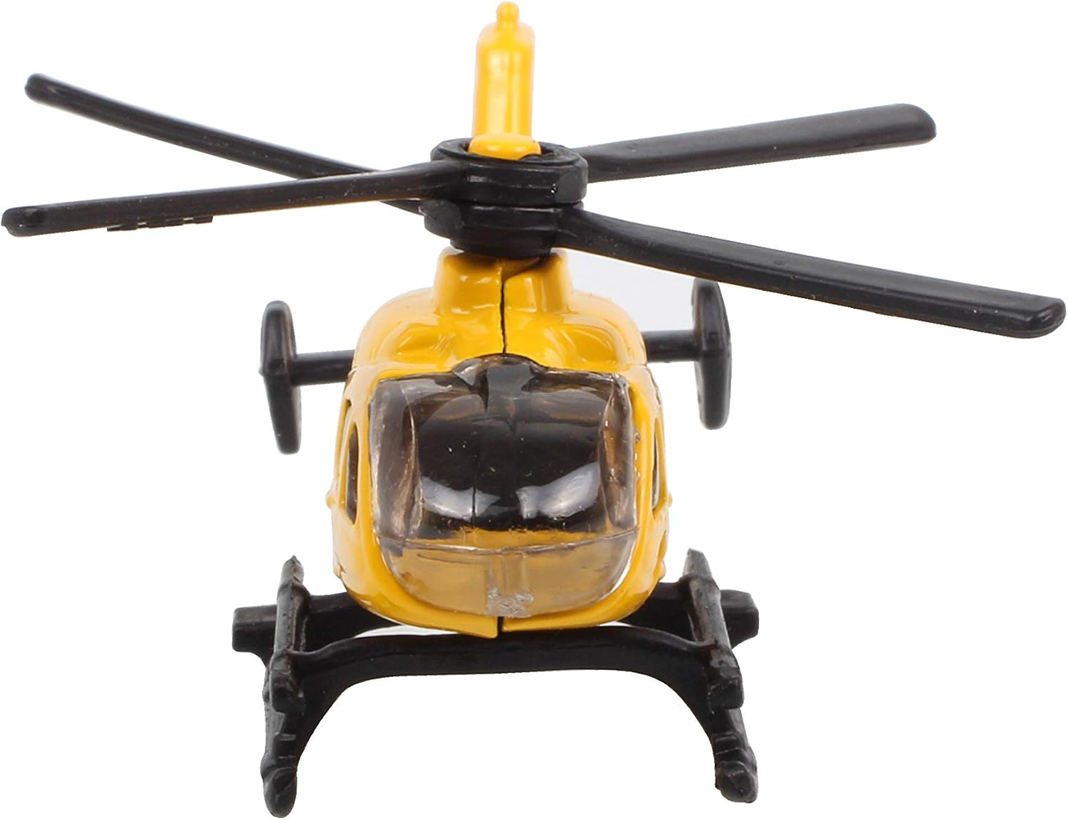 siku 0856, Rescue Helicopter, Metal,Plastic, Yellow, Rotating rotors, Lemon Tree, 7.4 x 4.7 x 3.1 cm - Image 5
