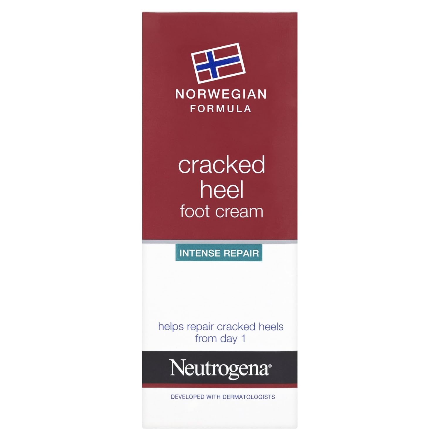 Neutrogena Norwegian Formula Cracked Heel Foot Cream (40ml) : Foot Creams : Beauty