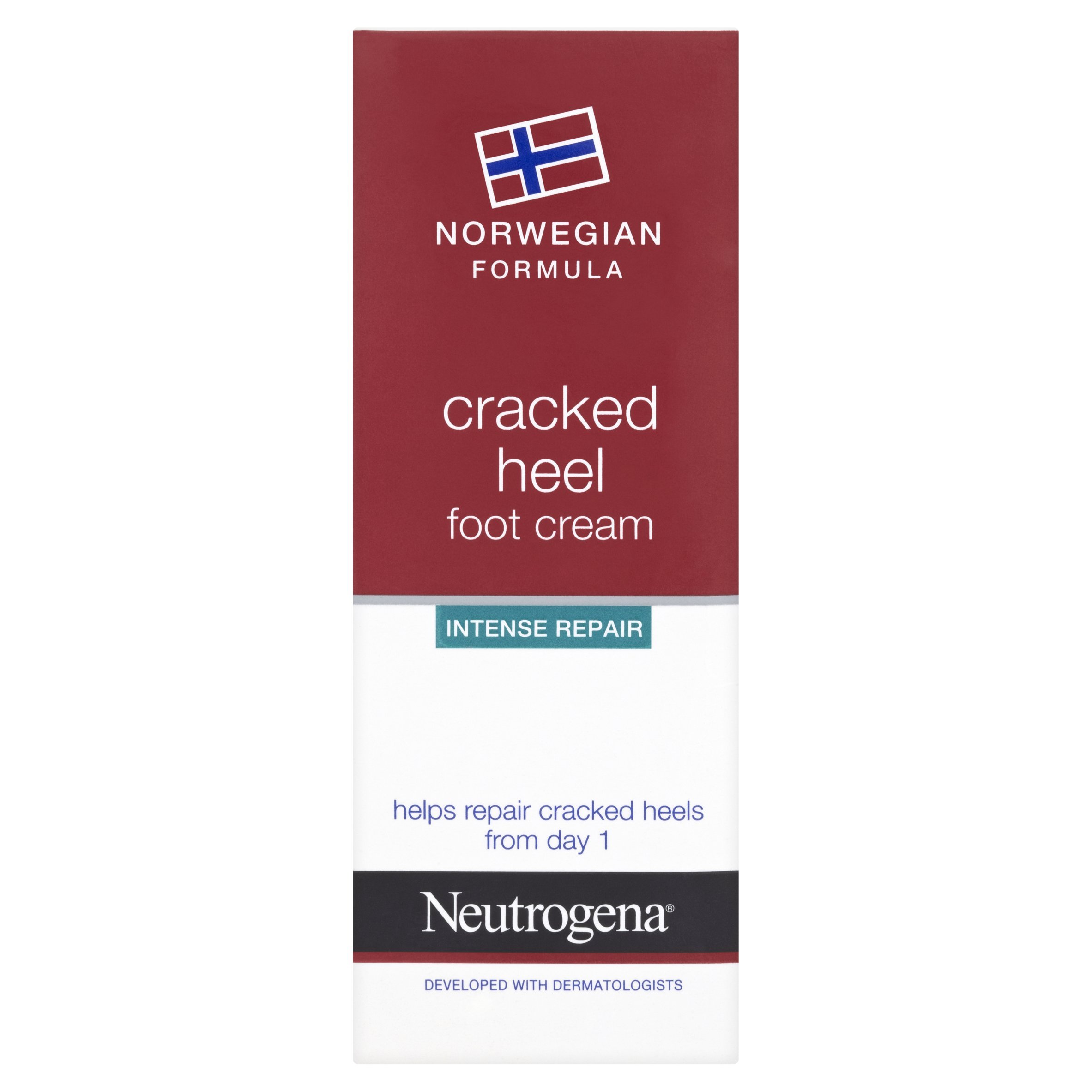 Neutrogena Norwegian Formula Cracked Heel Foot Cream 40ml