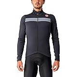 Castelli Men's Puro 3 Jersey FZ, Fleece Insulated