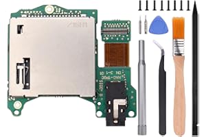 Ikpek Game Card Reader Slot Replacement Compatible with Switch (Third Party)