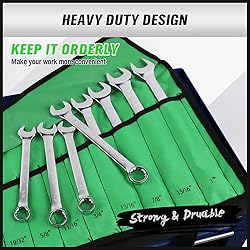 SWANLAKE 32-Piece Combination Wrench Set, SAE and