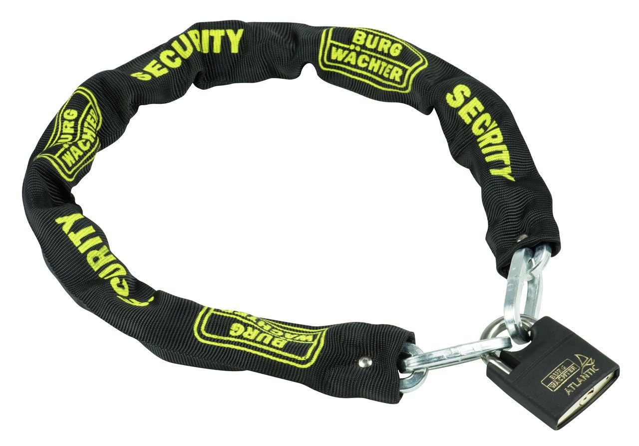 BURG-WÄCHTER, Hardened Square Chain, Textile Coating, Length: 90 cm, Thickness: 8 mm, SKM 8/90 — image 1