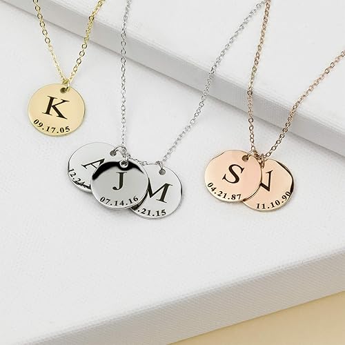 personalized necklace for new mom