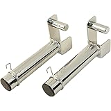 Fitness Reality Extended 9" Olympic Weight Plate Holder for 2"x2" Tube Power Cage