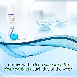 Menicon Unique pH Multi-Purpose Contact Lens
