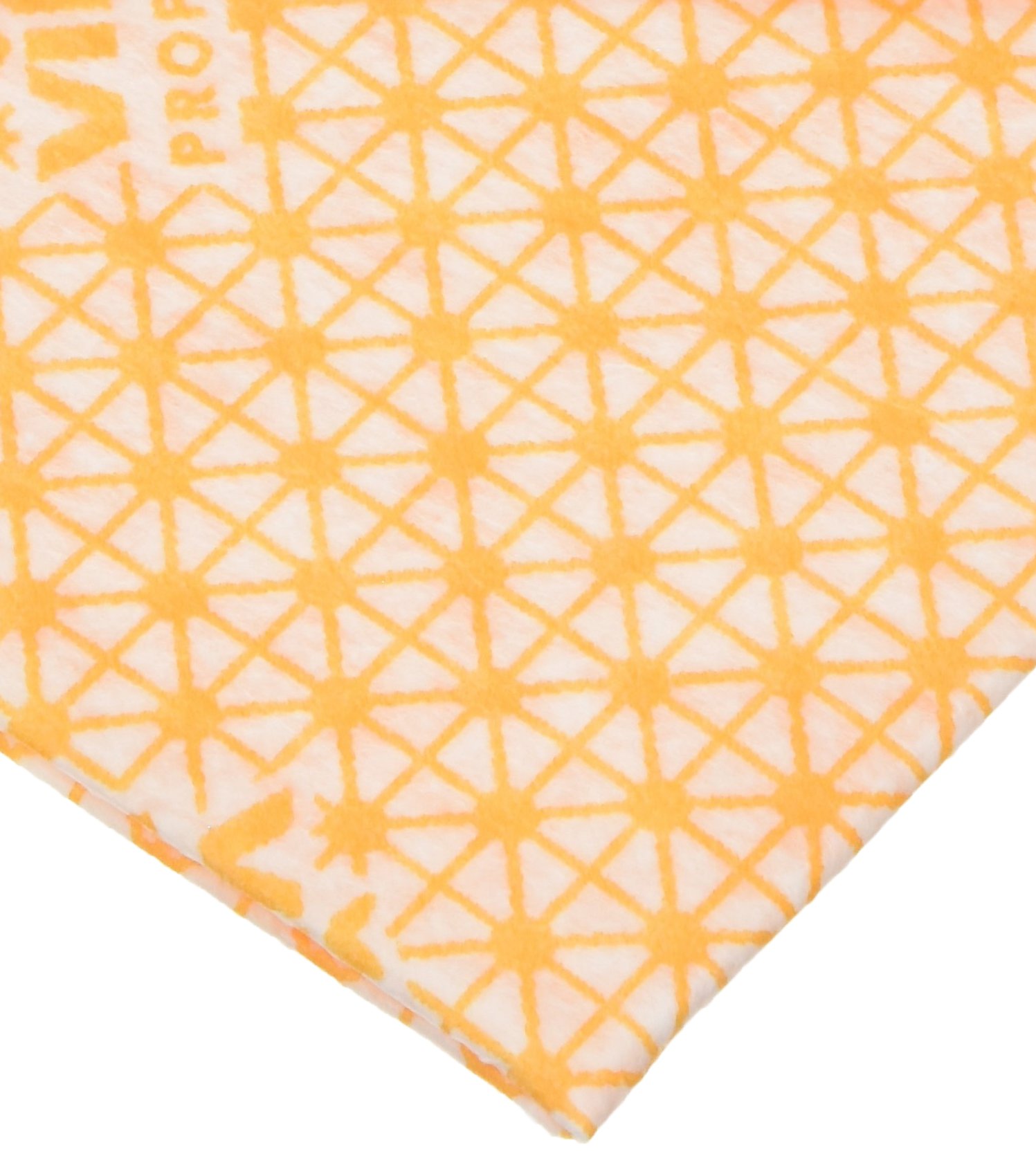 Vileda 106402 Medium Weight Cloth, Yellow (Pack of 10)