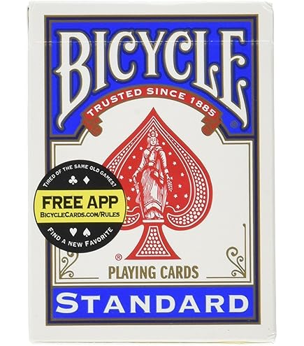 Amazon.com: Bicycle 6553514 1 Dozen Standard 12 Decks Pack Blue
