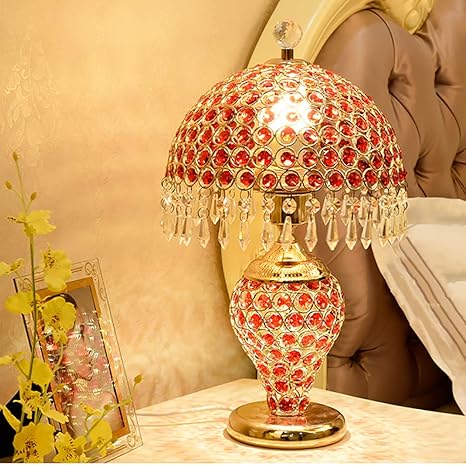 ornate table lamp