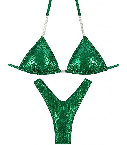 Amazon.com: Yellow Competition Bikini Suit for Women by Vicky Ross