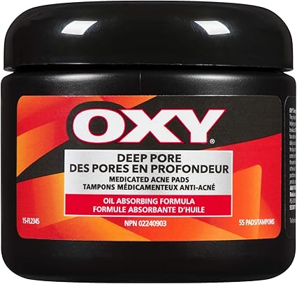 oxy cleansing pad