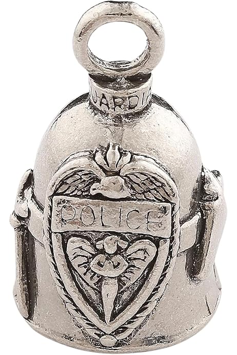 Guardian Bell Celtic Good Luck Bell - Lead-Free Pewter Motorcycle Protection Charm