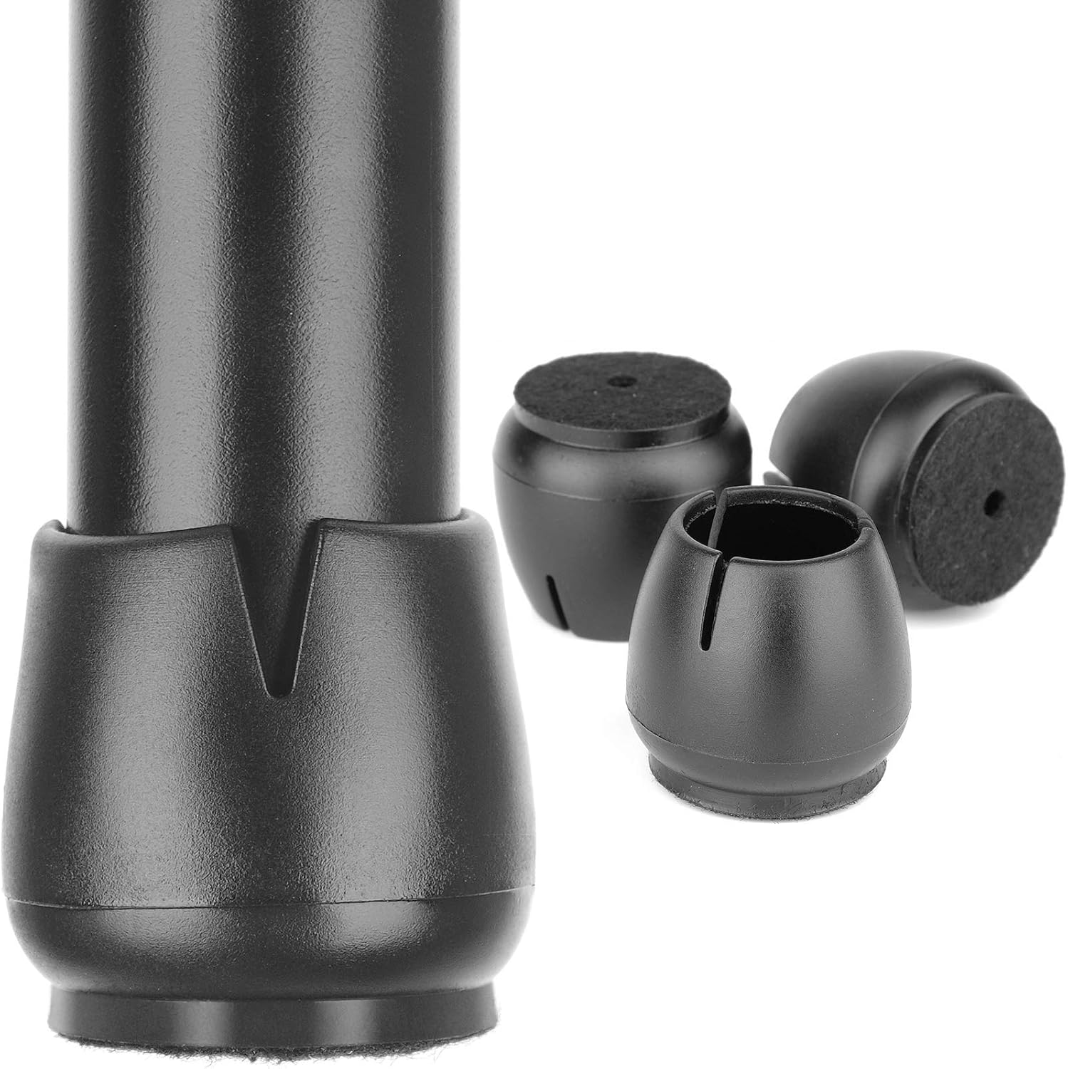 Chair Leg Floor Protectors for 1 to 1-3 