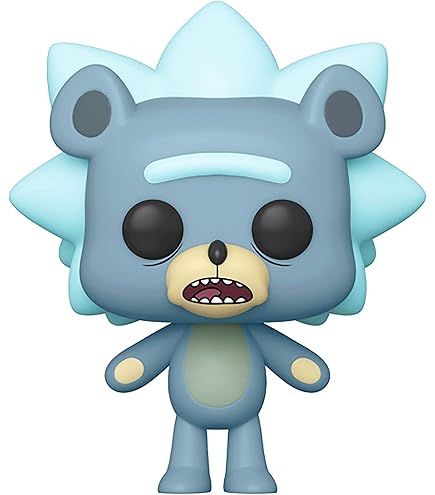 Amazon.com: Funko POP! Animation Rick and Morty Rick with Memory