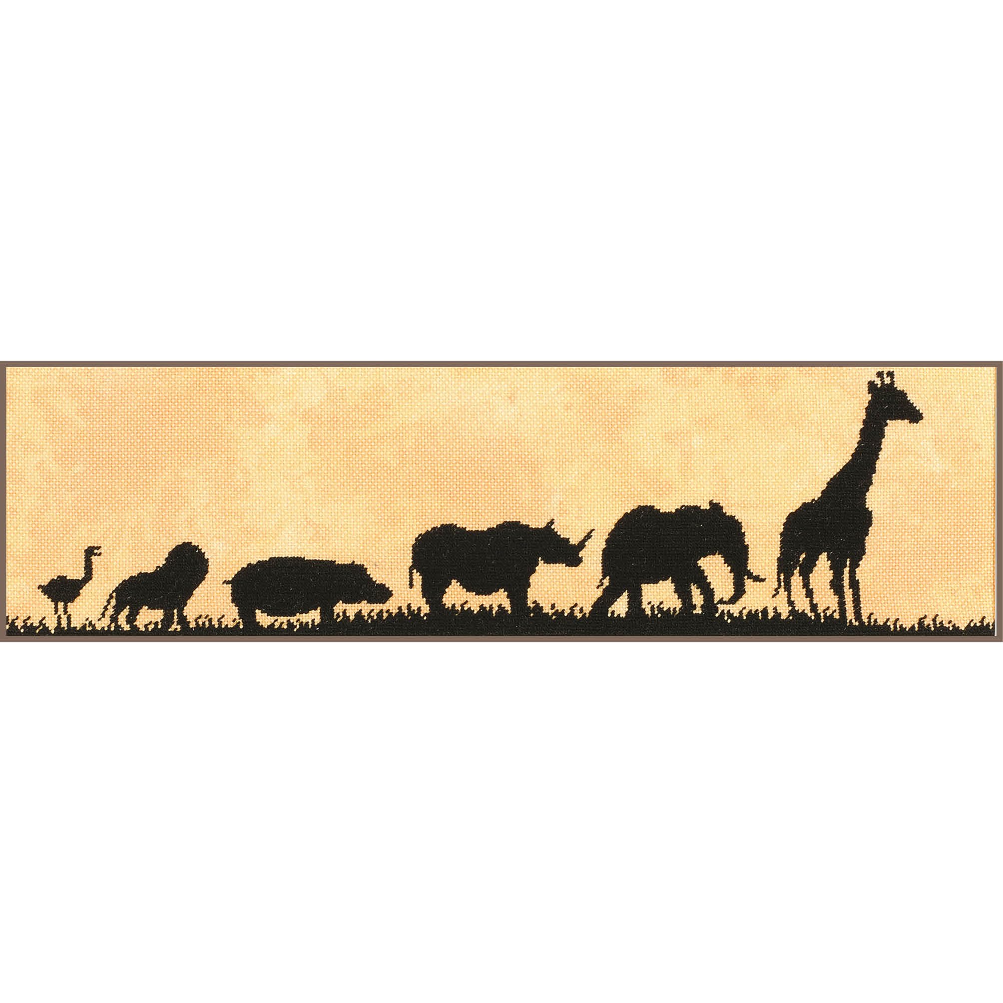 Lanarte PN-0008168 Parade of Wild Animals, Pack of 1