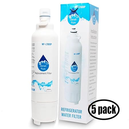5 unidades de repuesto LG lsxs26326s nevera filtro de agua ...