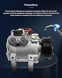 ECCPP AC Compressor 2002-2009 for Chevrolet
