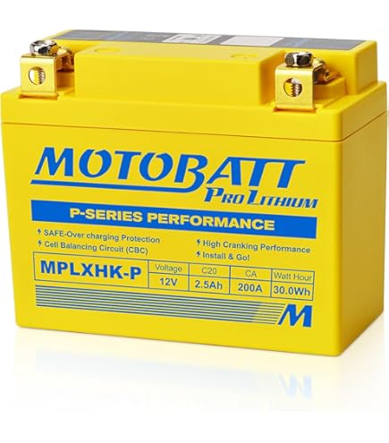 Lawn Tractor Battery Honda CRF450X 450CC Motorcycle Replacement