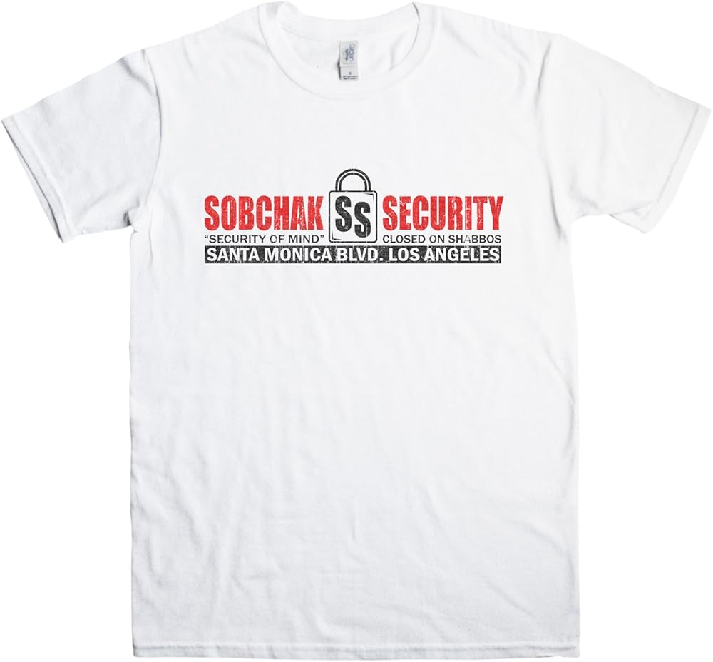 S T Shirt Sobchak Security 8ball Originals Tees Minaze