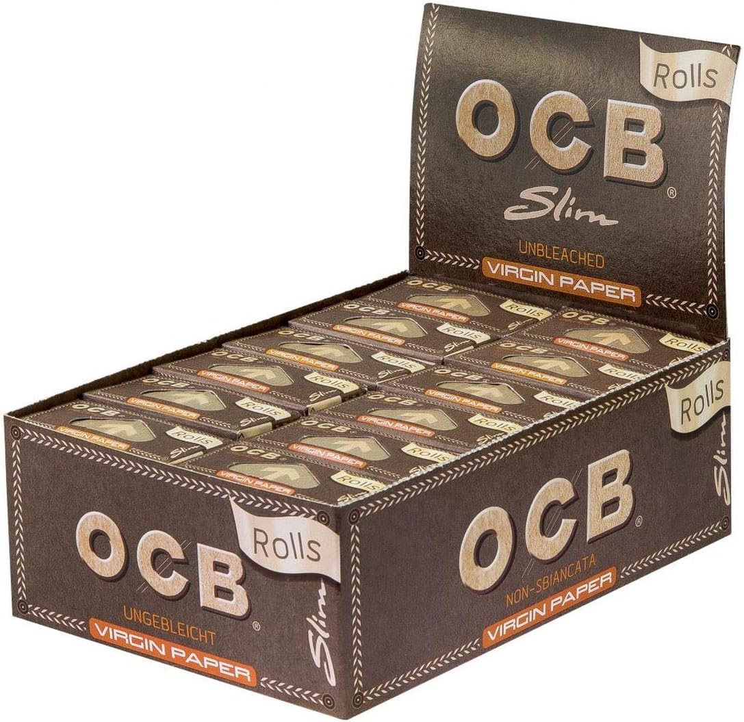 OCB 15435 Papel de liar, sin blanquear: Amazon.es: Salud y cuidado personal
