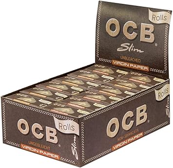OCB 15435 Papel de liar, sin blanquear: Amazon.es: Salud y cuidado personal
