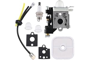 FitBest Carburetor RB-K90 with Repower Maintenance Kit for Echo PB-251 PB-255 PB-255LN ES-255 Blowers A021001350 A021001351 A021001352 carb