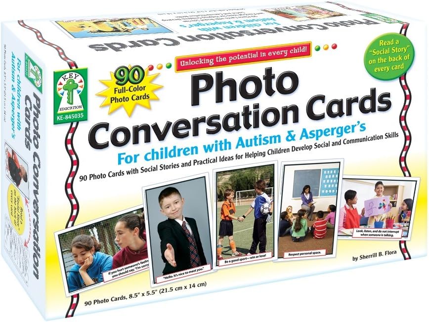 Photo Conversation Cards for Children with Autism and Asperger's
