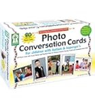 Photo Conversation Cards for Children with Autism and Asperger's