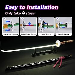 Cold Blade Light Up Sword - 40 inches Rechargeable