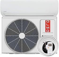 OLMO Alpic 9,000 BTU, 208/230V Ductless Mini Split