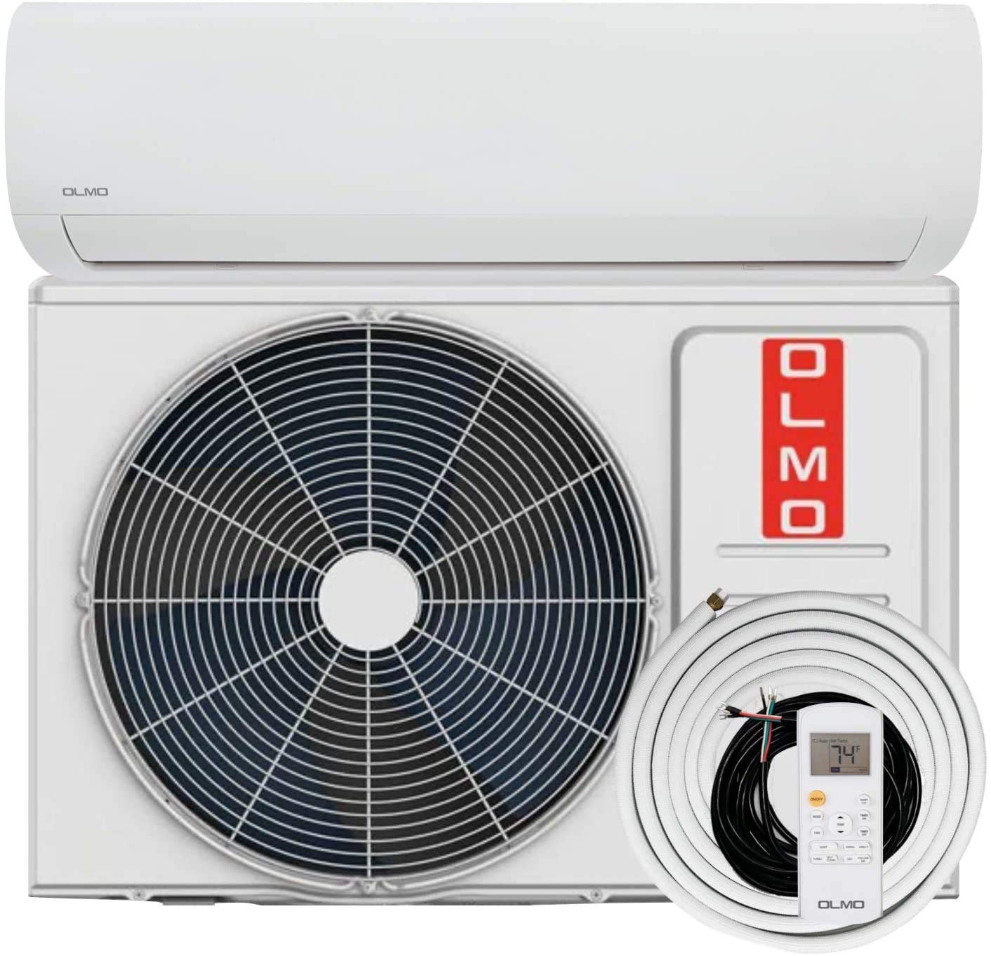 OLMO Alpic 9,000 BTU, 208/230V Ductless Mini Split