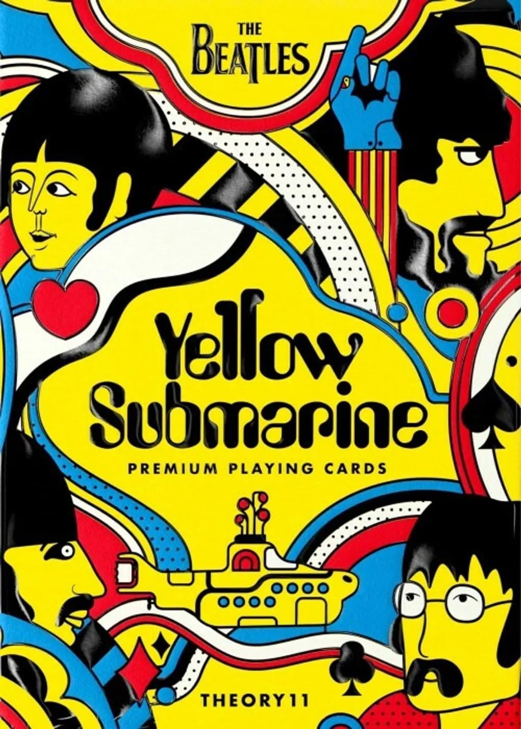 Murphy's Magic Supplies, Inc. The Beatles (Yellow Submarine) Playing Cards by theory11 (71949)