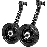 MOSHAY Roll Over Image to Zoom in Bicycle Training Wheels Fits 16 18 20 22 24 inch Variable Bike