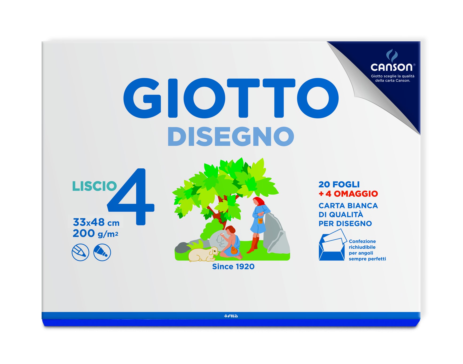 Giotto – Smooth Paper, 583700