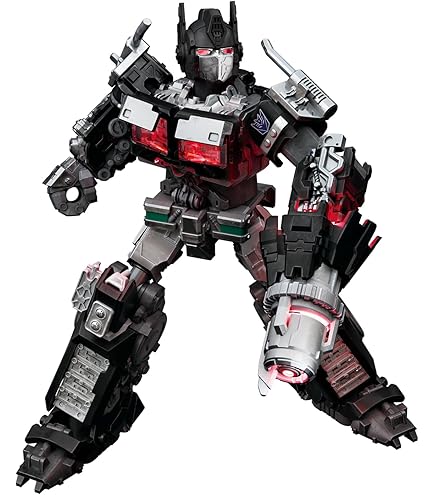 Amazon.com: Transformers Nemesis Prime (40th Anniversary Ver