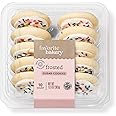 Frosted Sugar Cookies - White - 13.5oz/10ct - FrostyDelights Sugar Cookie (Pack of 2)