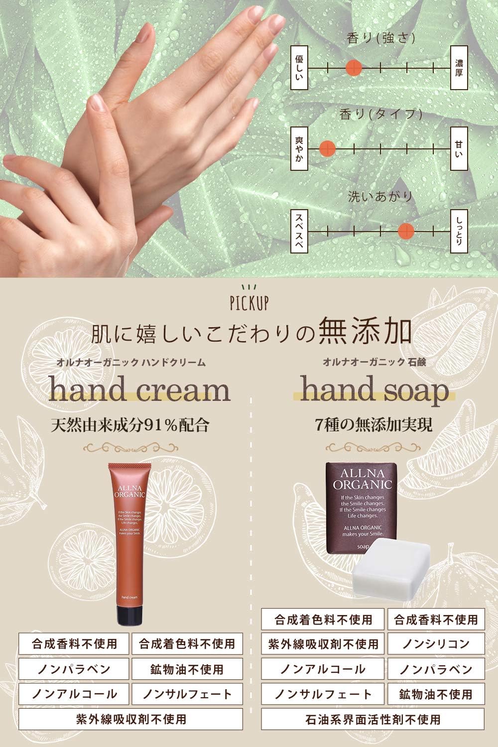 Amazon Co Jp ハンドクリーム ギフト 袋を開けて いい香り オルナ オーガニック ハンドケア プレゼント ハンドクリーム せっけん いい香り の プレゼント 女性 にも 男性にも 大切な人への 感謝 を込めて ハンドクリーム 43g せっけん 100g