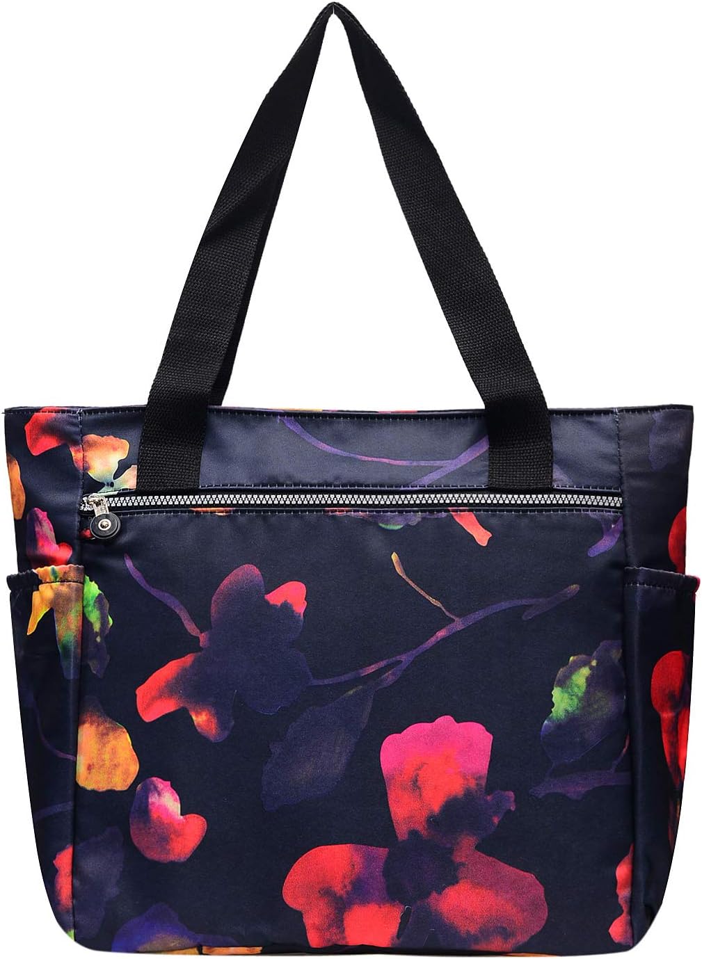 Nylon Large Lightweight Gym Bag Tote Bag Shoulder Bag for Gym Hiking Picnic Travel Beach Waterproof Tote Bags