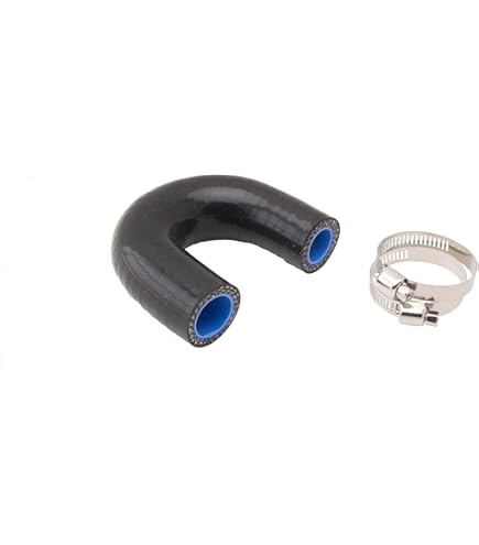 551699 Heater Core Bypass Hose With 2 Clamps For LS Or LT Series Engine (5/8 - Foto 6