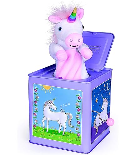 Amazon.com: Jack Rabbit Creations Bunny Jack in the Box – Musical