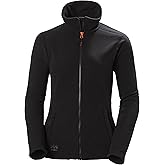Helly-Hansen Workwear Women's Luna/Gale Fleece Jacket, Black - Small